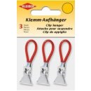 Klemm-Aufhänger, blau (Inhalt 3 Stück) 700-85 -...
