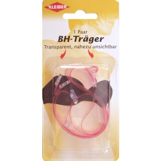 BH-Träger  41 cm  x 0,9 cm / rosa