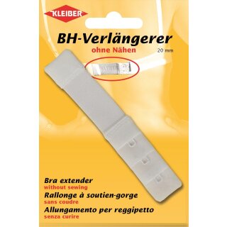 BH-Verlängerung 3-fach 40 mm / weiß