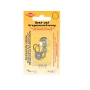 Bund- und Kragenerweiterung 3 Stk. / ca. 1 cm, 1,5 cm und...