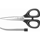 Nähschere "Kai" 6,5" / 16,5 cm / gebogen