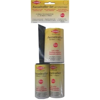 Ersatzrollen für Fusselroller  2 x 36 Blatt (5 m)