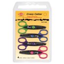 Kinderscheren Set Crazy Cutter 125 mm / 4-teilig