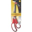 Soft-Touch-Schneiderschere 250 mm / rot