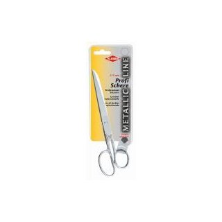 Ganzmetallschere 105 mm / silber