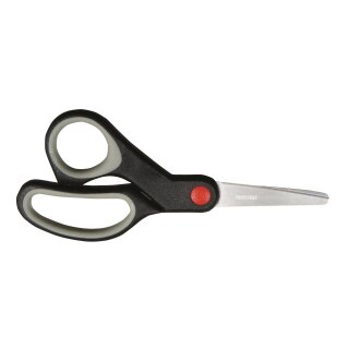 Linkshaender Schere 140 mm / schwarz - Restbestand