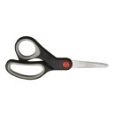 Linkshänder Schere 140 mm / schwarz