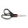 Linkshaender Schere 140 mm / schwarz - Restbestand