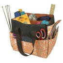 Basteltasche/Handarbeitstasche 34 cm x 29 cm x 25 cm /...