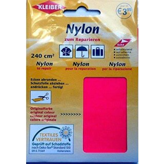 Nylon-Flicken, neon pink 430-47