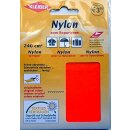 Nylon-Flicken 2x 10 cm x 12 cm / neonorange