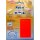 Nylon-Flicken 2x 10 cm x 12 cm / neonorange