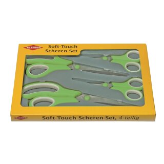 4-teiliges Scheren-Set