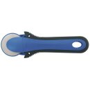 Rollschneider "Kai" 45 mm mit blauem Gummigriff