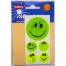 Reflex-Sticker, Smily, gelb 611-22 - nicht mehr lieferbar...