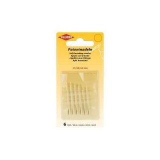 Patentnadeln (37, 40, 42 mm), 6 Stück 699-07