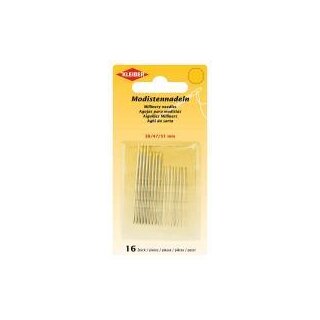 Modistennadeln (38, 47, 51 mm), 16 Stück 699-08