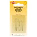 Ledernadeln 6 Stk. / Länge 36, 39, 44 mm / sortiert
