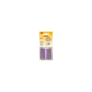 Nähclips 10 Stk. / 27 mm x 10 mm / violett