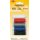 Naehfaden-Set 5 Spulen 120 m / weiss ,rot, grau, blau, schwarz