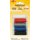 Nähfaden-Set 5 Spulen á 120 m / weiß ,rot, grau, blau, schwarz