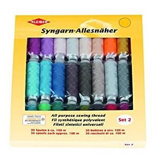 Syngarn-Allesnäher, Set 2 (Inhalt 30 Stück) 710-59 - nicht mehr lieferbar - Restbestand