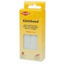 Klettband selbstklebend 2 cm x 1 m / weiß