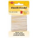 Elastik-Kordel 1,4 mm x 5 m / weiss