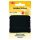 Häkel-Litze 6 mm x 10 m / schwarz