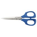 Allzweckschere "Kai" mit Schutzkappe, 165mm, blau