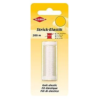 Strickelastik 200 m Spule