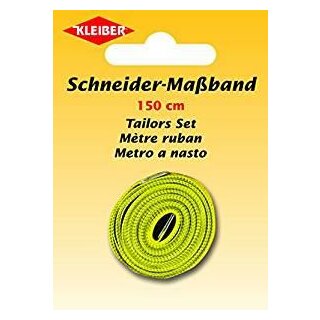 Schneider-Maßband 150 cm / gelb
