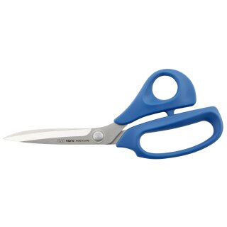 Allzweckschere "Kai" mit Schutzkappe, 210mm, blau