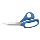 Allzweckschere "Kai" mit Schutzkappe, 210mm, blau