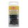 Druckknoepfe klein 24 Stk. /  0,8 cm / schwarz