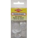 Hemdenknoepfe 25 Stk. / 1,5 cm / transparent