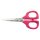 Allzweckschere "Kai" mit Schutzkappe, 135mm, pink