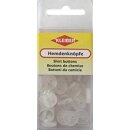 Hemdenknoepfe 40 Stk. / 1,1 cm / perlmutt - nicht mehr...