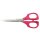 Allzweckschere "Kai" mit Schutzkappe, 165mm, pink