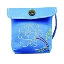 Filztaschen-Sets mit langem Träger, blau 931-37 -...