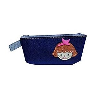Filz-Set Federmäppchen blau