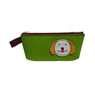 Filz-Set Federmäppchen grün