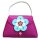 Filzbastel-Set Handtasche Purpur