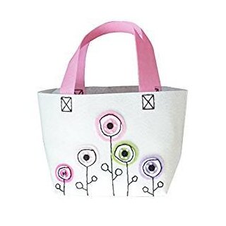 Filzbastel-Set Tasche Blumenwiese