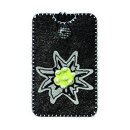 Filz Smartphone-Tasche klein - Edelweis