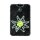 Filz Smartphone-Tasche klein - Edelweis