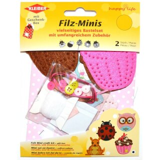 Filz-Minis, Cupcake 933-15 - nicht mehr lieferbar - Restbestand