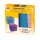 Filzbastelset-Box blau/lila, 2 Stk.