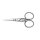 Stickschere 4" / 10 cm vernickelt spitz gebogen Solinger Qualität