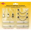Universal-Aufhänger-Sortiment 10er Set